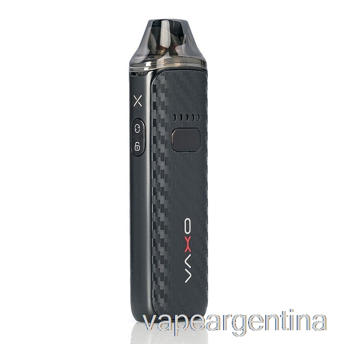 Oxva X 40w Pod System Vaporizador Fibra De Carbono Negro Descartable